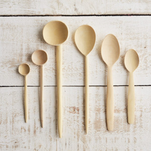 Citrus Wood Spoons